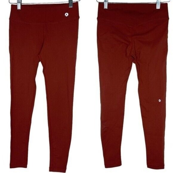 AVOCADO Muse Vintage Fire Legging | Color: brick orange Size Small/Medium - Picture 2 of 8